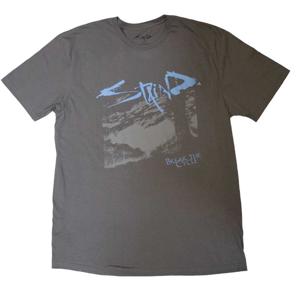 Staind - Break The Cycle Heren Tshirt - Grijs